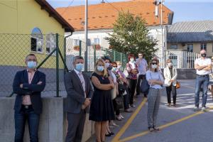 001otvoritev prizidka os hrusevje Foto atelje Postojna